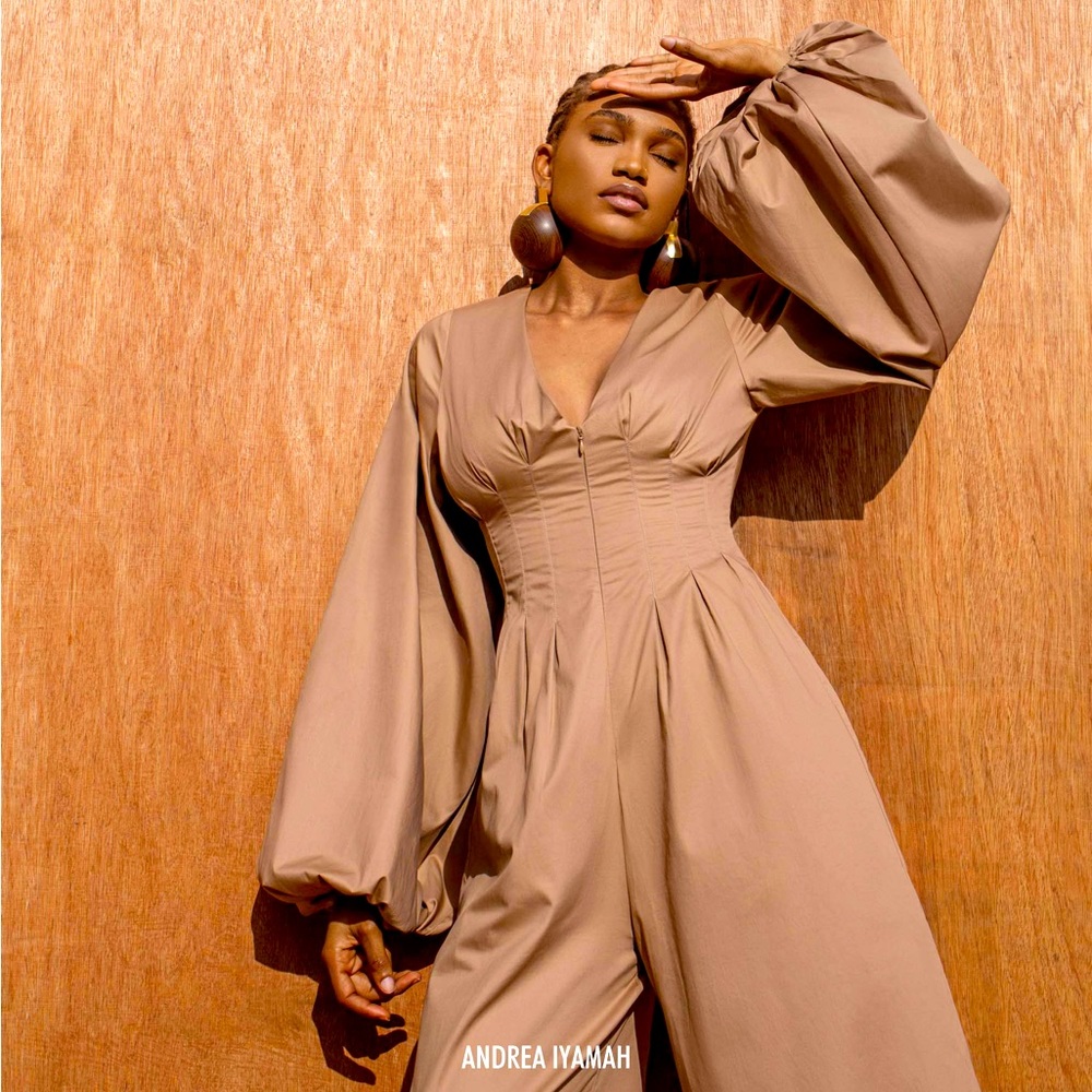 Andrea Iyamah Jumpsuit